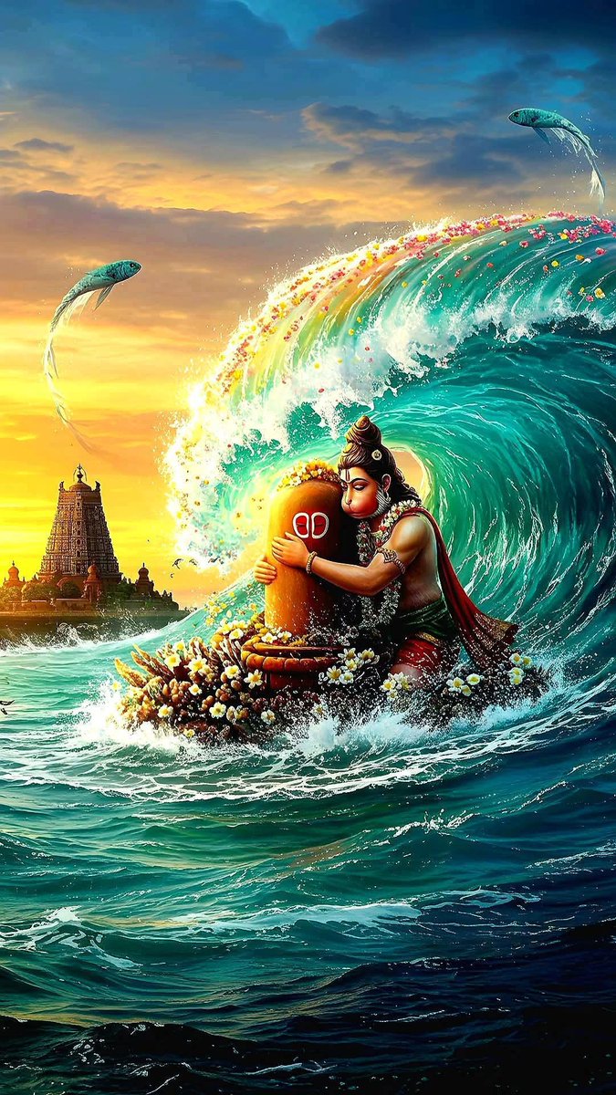 तनाव से केवल समास्या ही जन्म लेती है‚ अगर समाधान खोजना है तो “महादेव” का नाम लेना ही पडेगा।

हर हर महादेव। 🙏