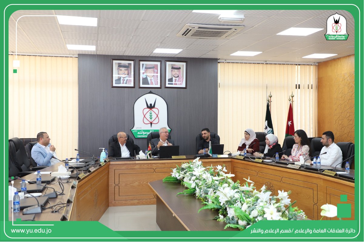 جامعة اليرموك - Yarmouk University tweet media