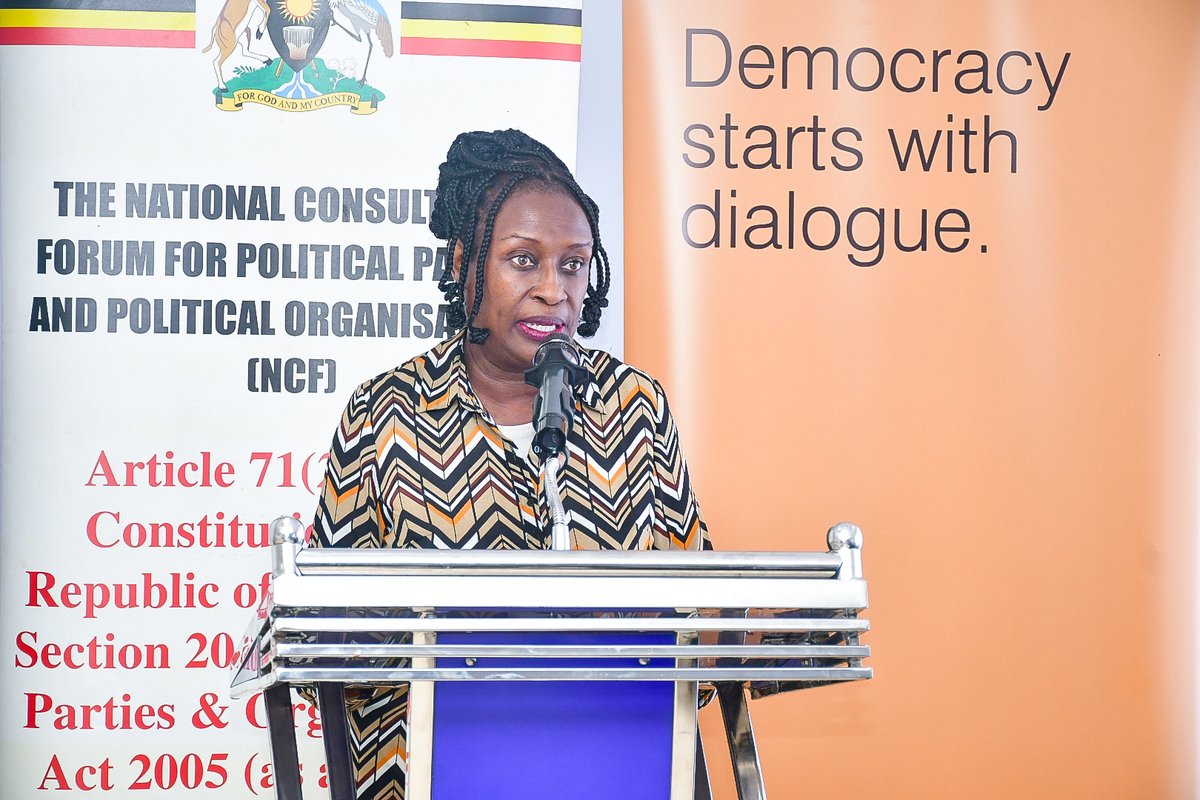 NimdUganda's tweet image. To set the scene, Hon @BeatriceKiraso provides a detailed analysis of the current political landscape, emphasizing the significant role that digital communication plays in shaping public discourse and engagement.
#Tuongea #LetPeaceLeadUG