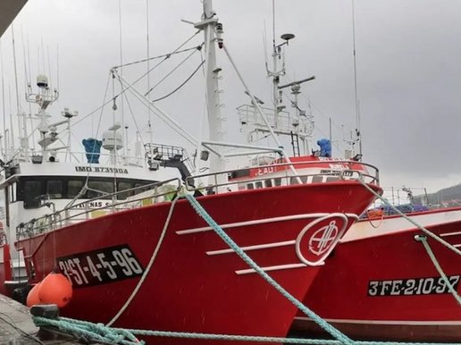 RevistaAlimenta's tweet image. #PESCA | El sector pesquero español aplaude la decisión del Gobierno de recurrir la sentencia del Tribunal de la UE sobre el cierre de las 87 zonas de pesca
El sector apunta que la sentencia ignoró la falta de diferenciación por tipo de arte de pesca
👉🏻 tinyurl.com/yc5nnkas