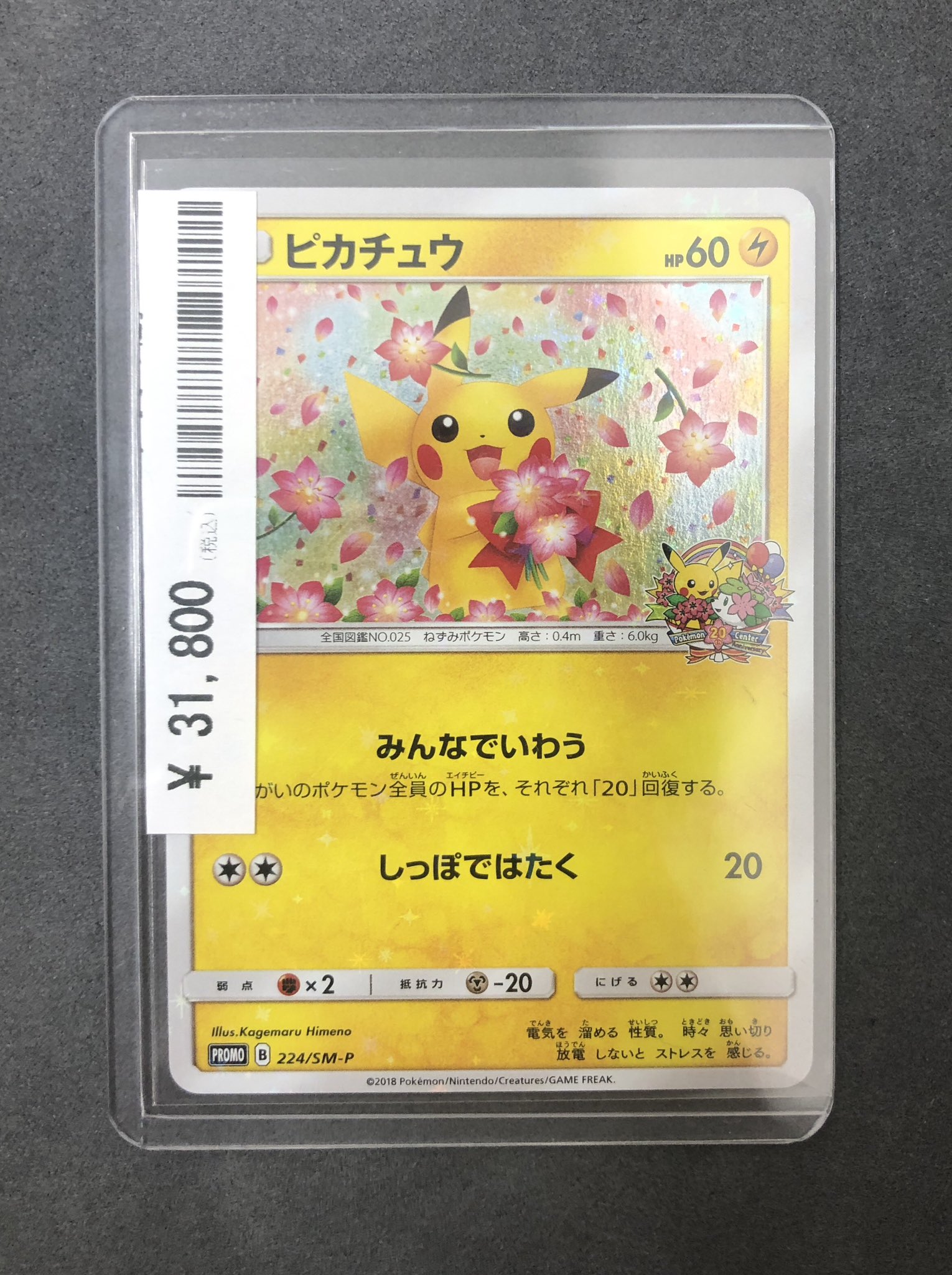 プロモ　旧裏＿のピカチュウ_「ポケモンカード」 プロモ　PSA7 zvUD36ZlFEzPMiFnSzR86N136Emmle
