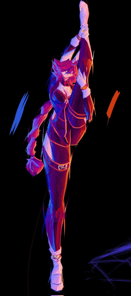 keaah_034's tweet image. Boceto de práctica :b