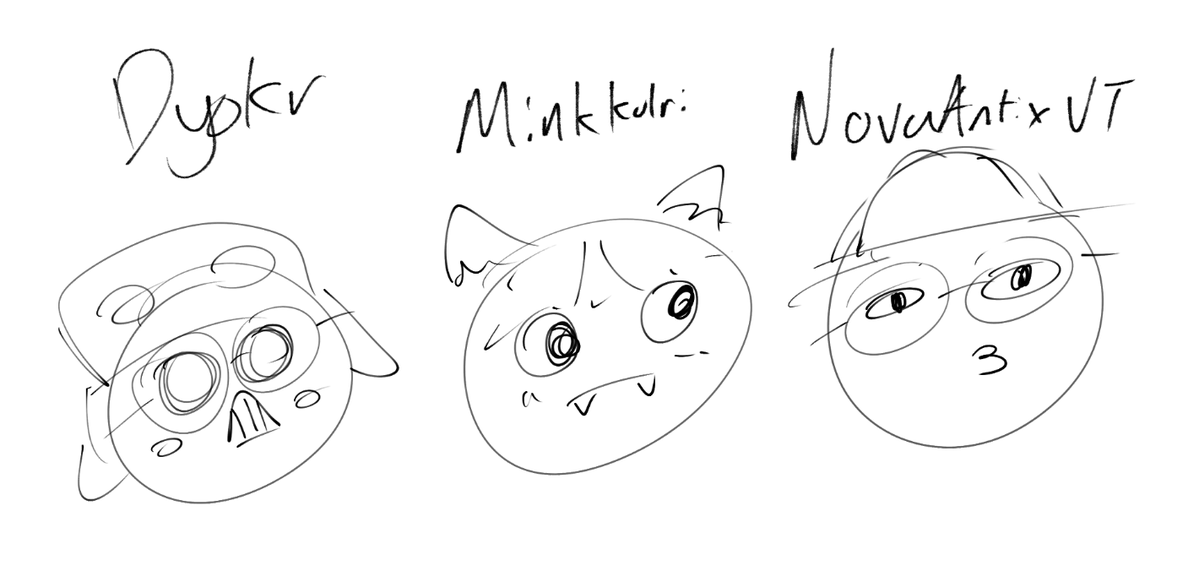 sowon_sub's tweet image. otsu~ we'll be hopefully finishing Finding Paradise on Sunday!
here are the three 15-second sketches that I owed from last stream! thanks @DyokrVT @minteamink and @Nova_Antix for the raids on Sunday!!