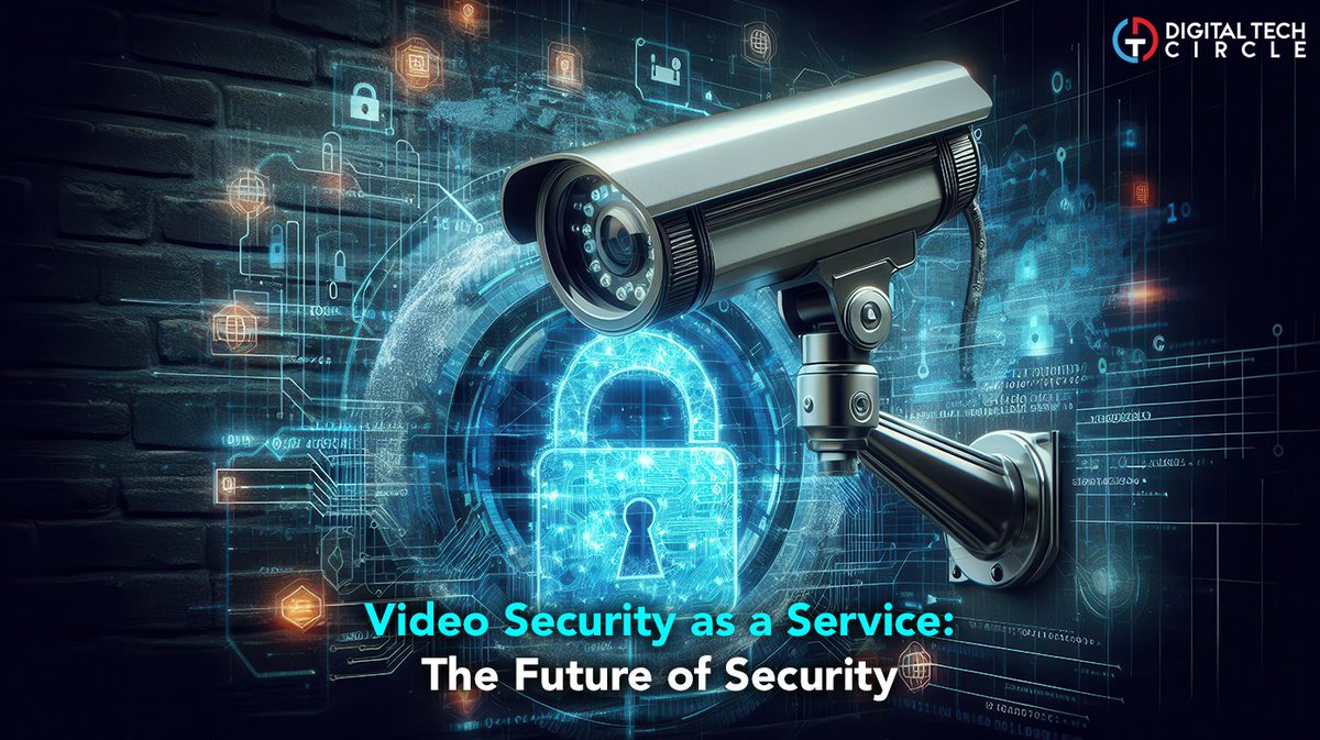 digi_techcircle's tweet image. Video Security as a Service: The Future of Security 

Newsletter : bit.ly/3UgnnqR
Visit : digitaltechcircle.in

#Video #Security #Cybersecurity #Gartner #DigitalIndia  #Enterprise #Technology #digital #tech #circle #dtc