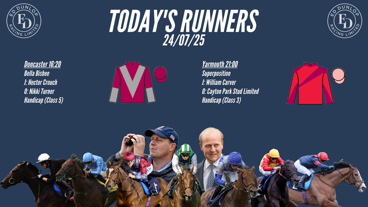 Ed Dunlop Racing (@eddunlopracing) on Twitter photo 