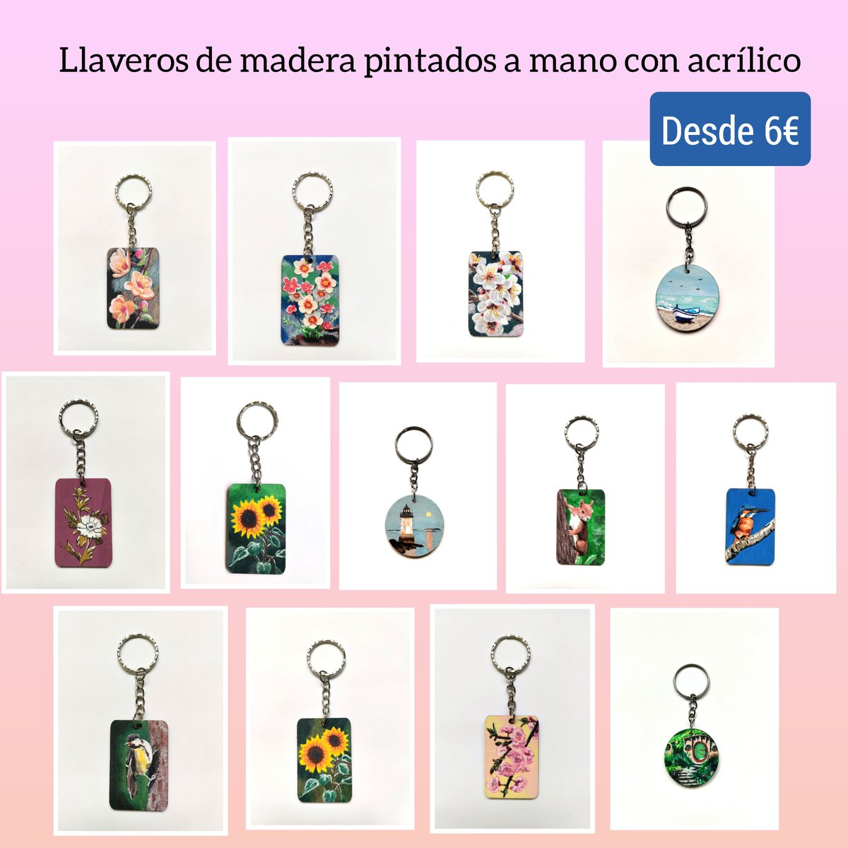 Almudena_RF's tweet image. 🎉 ¡Comenzamos con las ofertas de verano! 🎉
👉 Prints a mitad de precio la segunda unidad.
👉 Envío gratuito por compras de 15€ o más en llaveros, marcapáginas y prints.
Puedes ver todos los artículos disponibles en mi galería de ko-fi: ko-fi.com/almudena_rf/ga…
Compras por MD