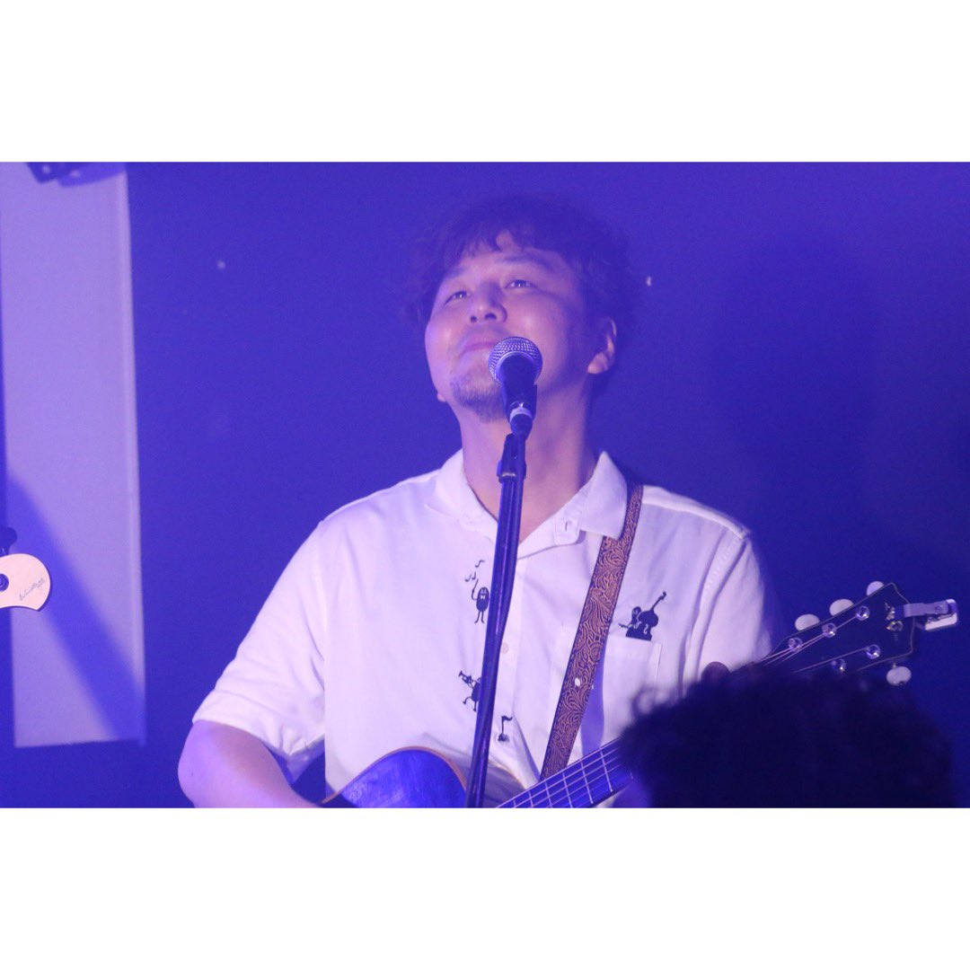 asusual_asusual's tweet image. 2025.07.20
【cry for the moon】
release party
guitar&Chorus "かっきー
photo By 栗原さん&ひろえ