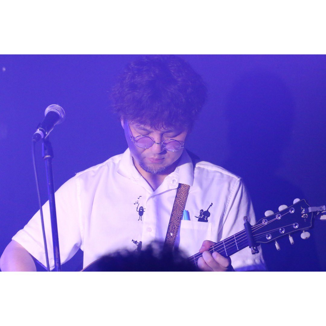 asusual_asusual's tweet image. 2025.07.20
【cry for the moon】
release party
guitar&Chorus "かっきー
photo By 栗原さん&ひろえ