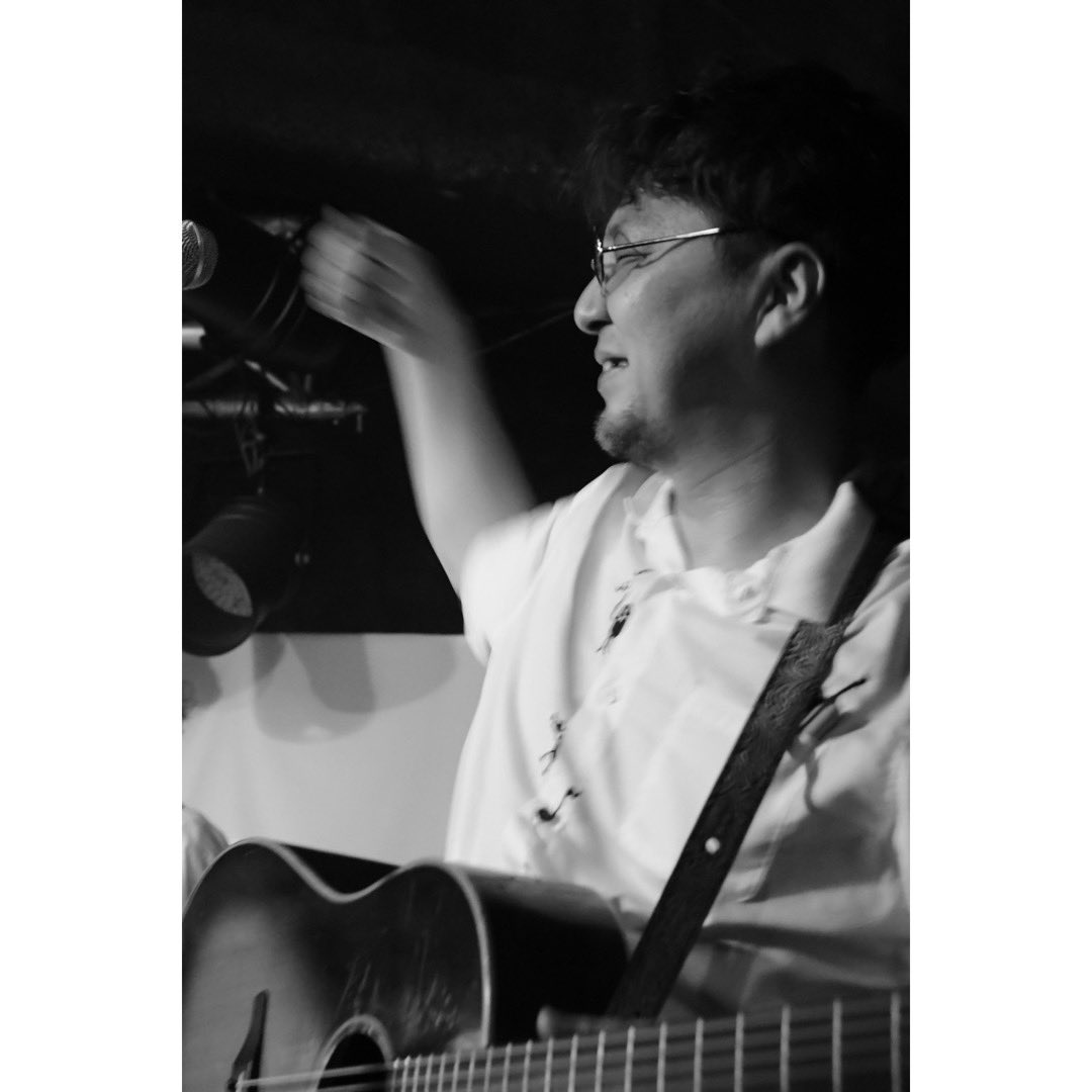 asusual_asusual's tweet image. 2025.07.20
【cry for the moon】
release party
guitar&Chorus "かっきー
photo By 栗原さん&ひろえ