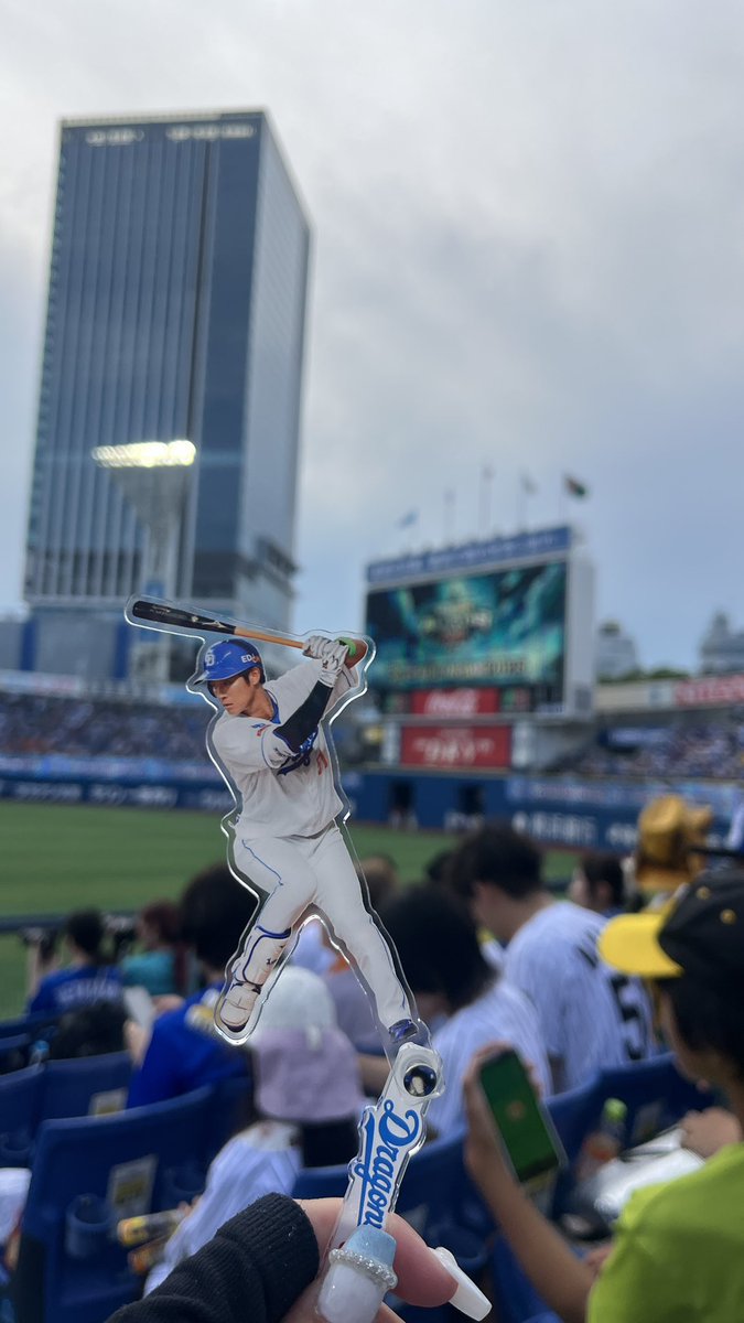 1番センター！久しぶりのオールスター楽しんで！