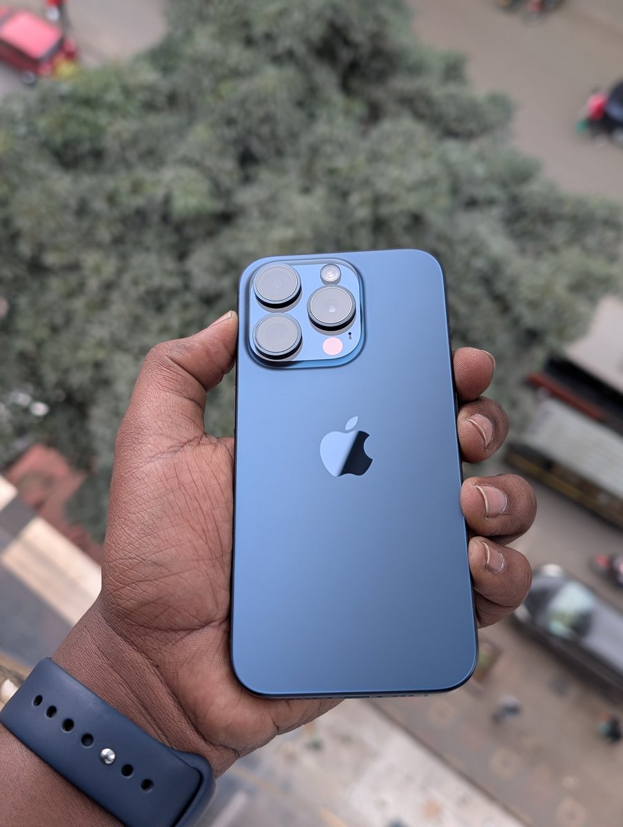 computermart_ke's tweet image. Clean units restocked✅
iPhone 15 Pro
Blue Titanium
128gb
Free delivery countrywide
1 year warranty
DM for more details 💯