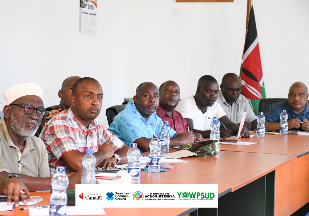 Action Life Kenya (@actionlife_ke) on Twitter photo Historic launch of #MwanamkeImara Program in Lamu County! Empowering women in P/CVE, fostering gender-inclusive security & justice. Led by <a href="/SFCG_Kenya/">Search for Common Ground Kenya(@SFCG_Kenya)</a> @ActionLifeKenya, funded by <a href="/CanadaDev/">Development Canada</a>. Building peace & safer communities. #WomenInPVE #JusticeAndSecurity Historic launch of #MwanamkeImara Program in Lamu County! Empowering women in P/CVE, fostering gender-inclusive security & justice. Led by <a href="/SFCG_Kenya/">Search for Common Ground Kenya(@SFCG_Kenya)</a> @ActionLifeKenya, funded by <a href="/CanadaDev/">Development Canada</a>. Building peace & safer communities. #WomenInPVE #JusticeAndSecurity