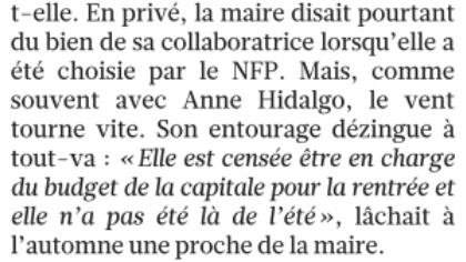 “Ça a été brutal” : Lucie Castets raconte dans quelles circonstances elle a été « renvoyée » de l’hôtel de ville par un simple « SMS du directeur de cabinet d’Anne Hidalgo ».
lefigaro.fr/politique/la-n…