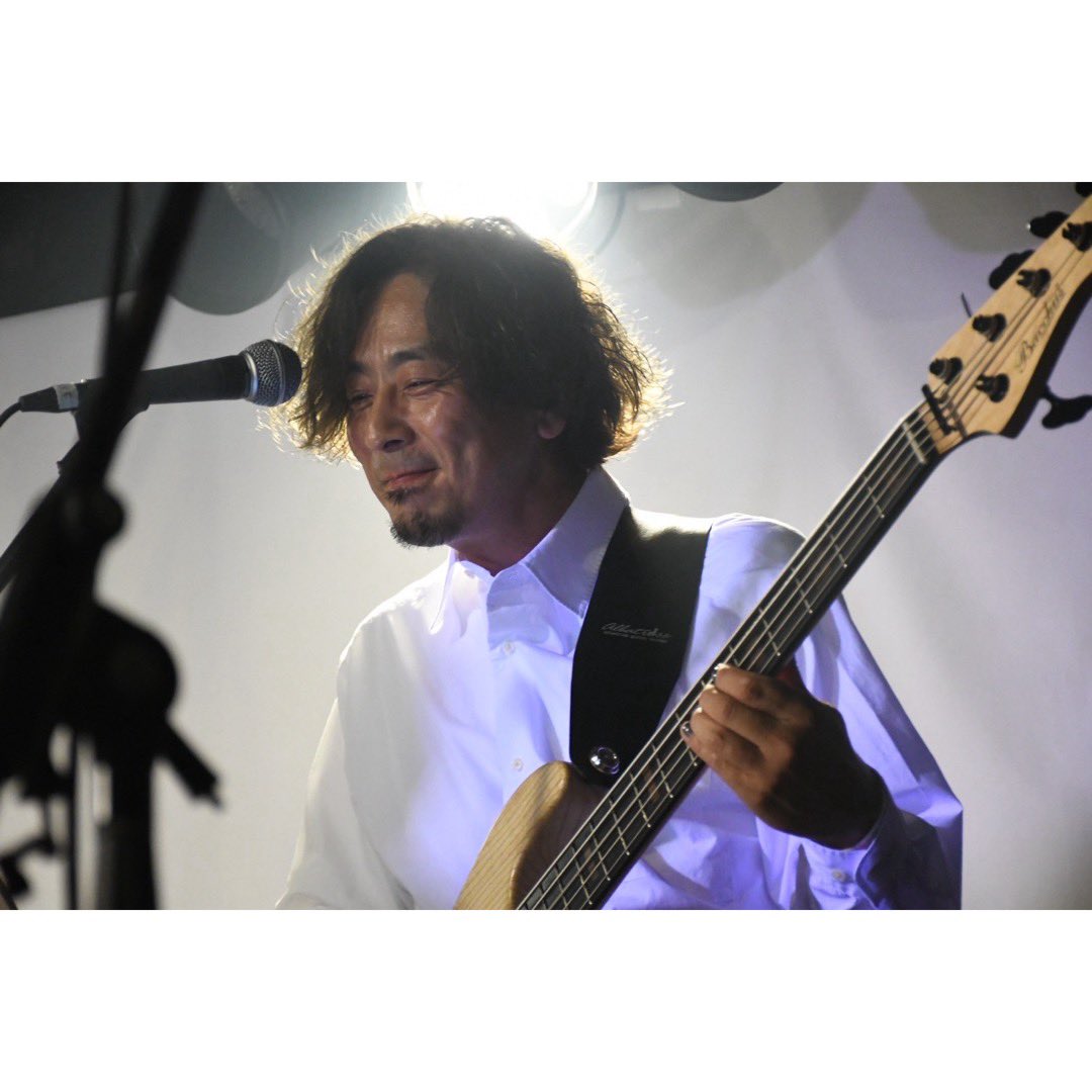 asusual_asusual's tweet image. 2025.07.20
【cry for the moon】
release party
support BASS "ヨコタ ツトム"
photo By 栗原さん&ひろえ