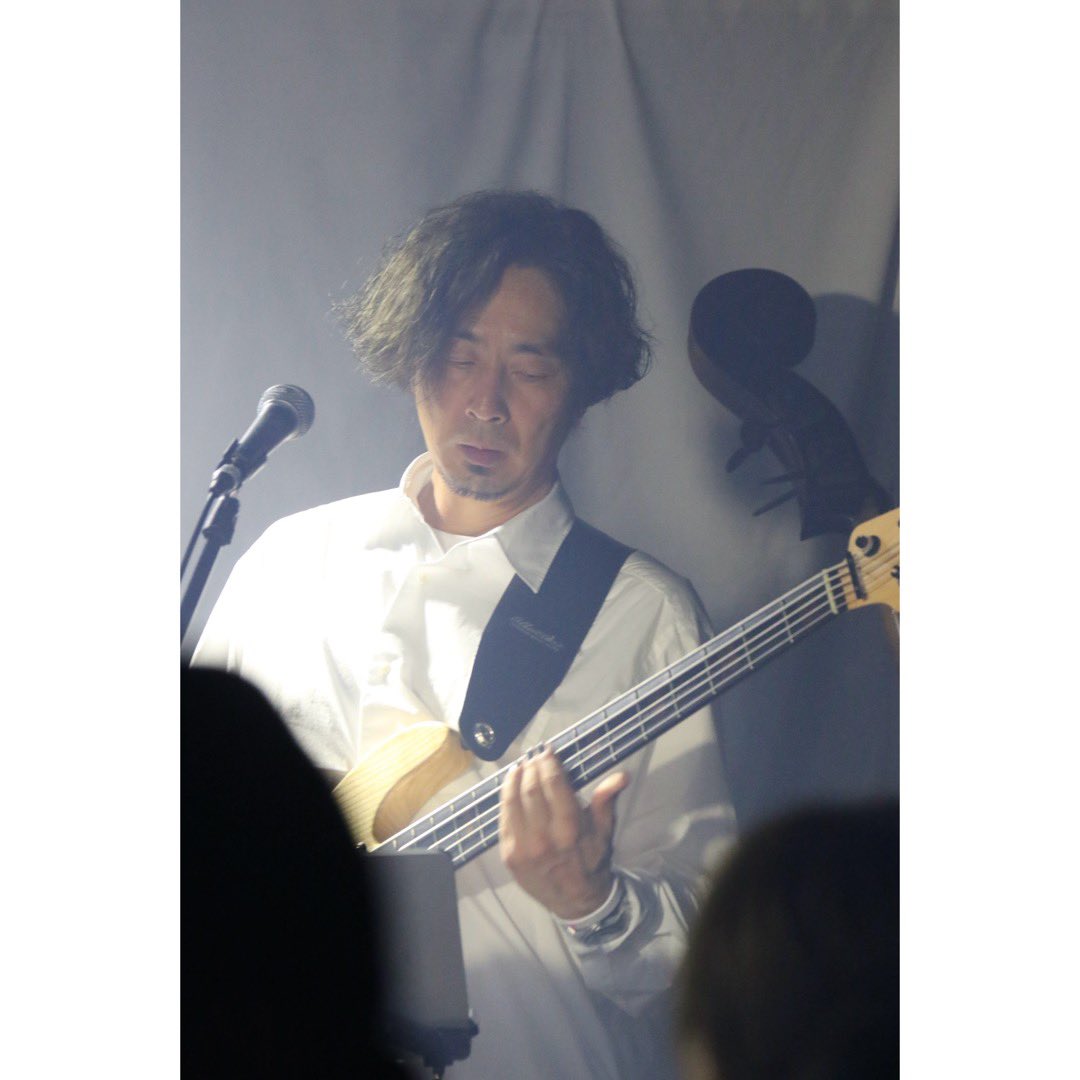 asusual_asusual's tweet image. 2025.07.20
【cry for the moon】
release party
support BASS "ヨコタ ツトム"
photo By 栗原さん&ひろえ
