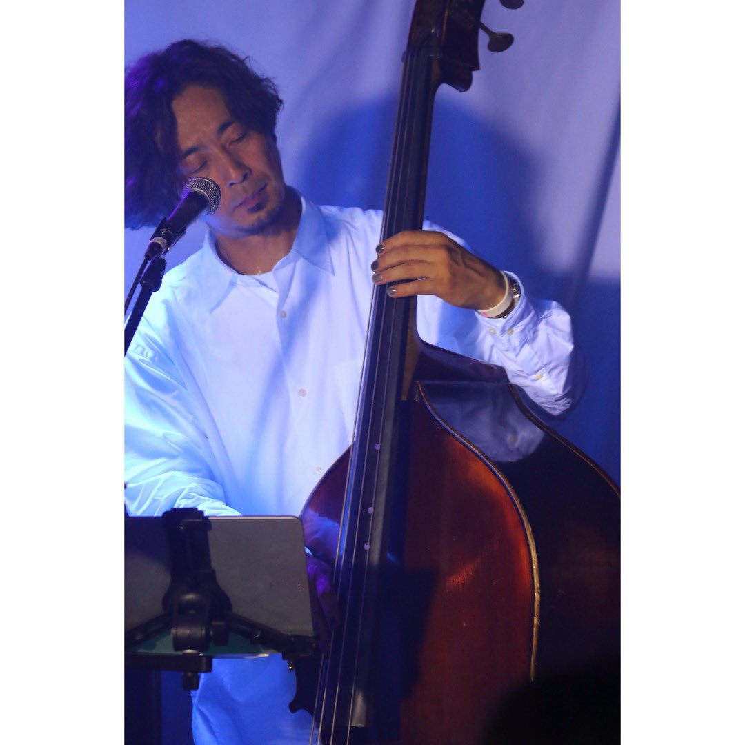 asusual_asusual's tweet image. 2025.07.20
【cry for the moon】
release party
support BASS "ヨコタ ツトム"
photo By 栗原さん&ひろえ