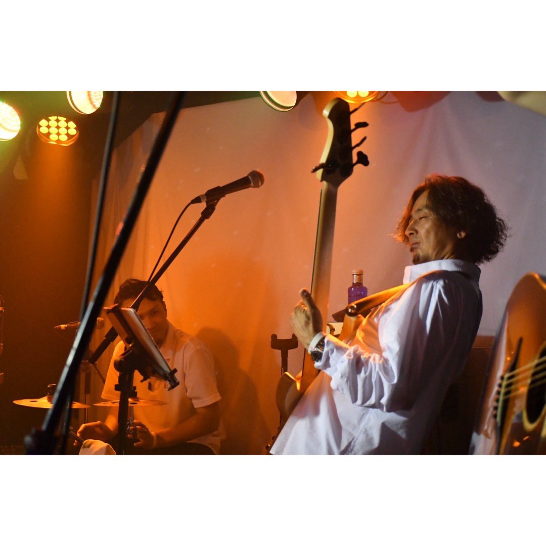 asusual_asusual's tweet image. 2025.07.20
【cry for the moon】
release party
support BASS "ヨコタ ツトム"
photo By 栗原さん&ひろえ