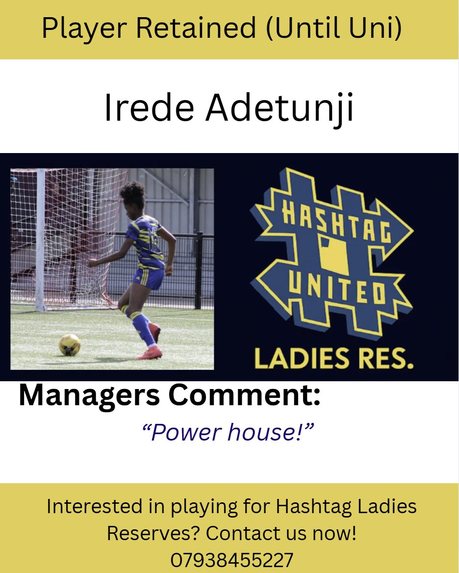 <a href="/hashtagutdwomen/">Hashtag United FC Women</a> 

"Power House"