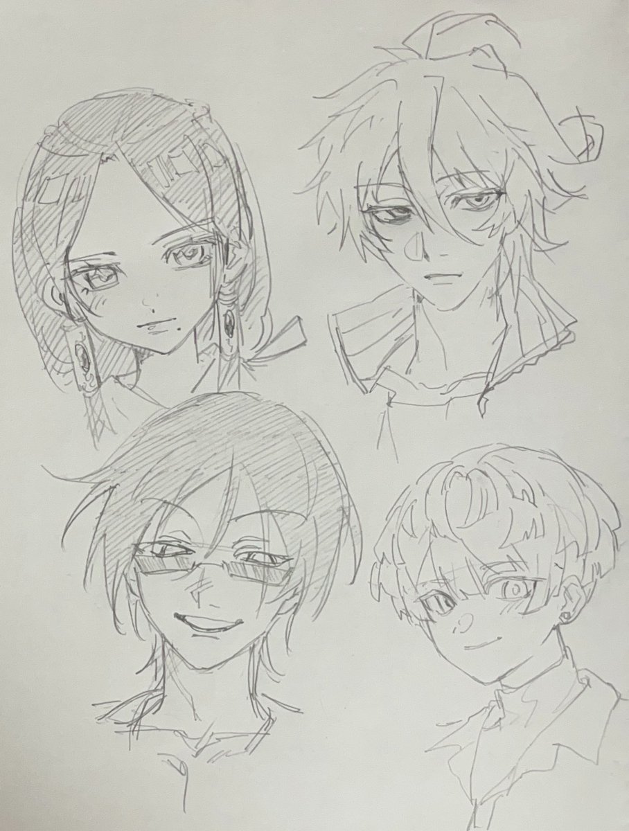 落書きやで〜