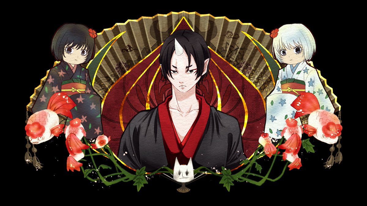 genika03's tweet image. 再掲｜鬼灯の冷徹｜2023