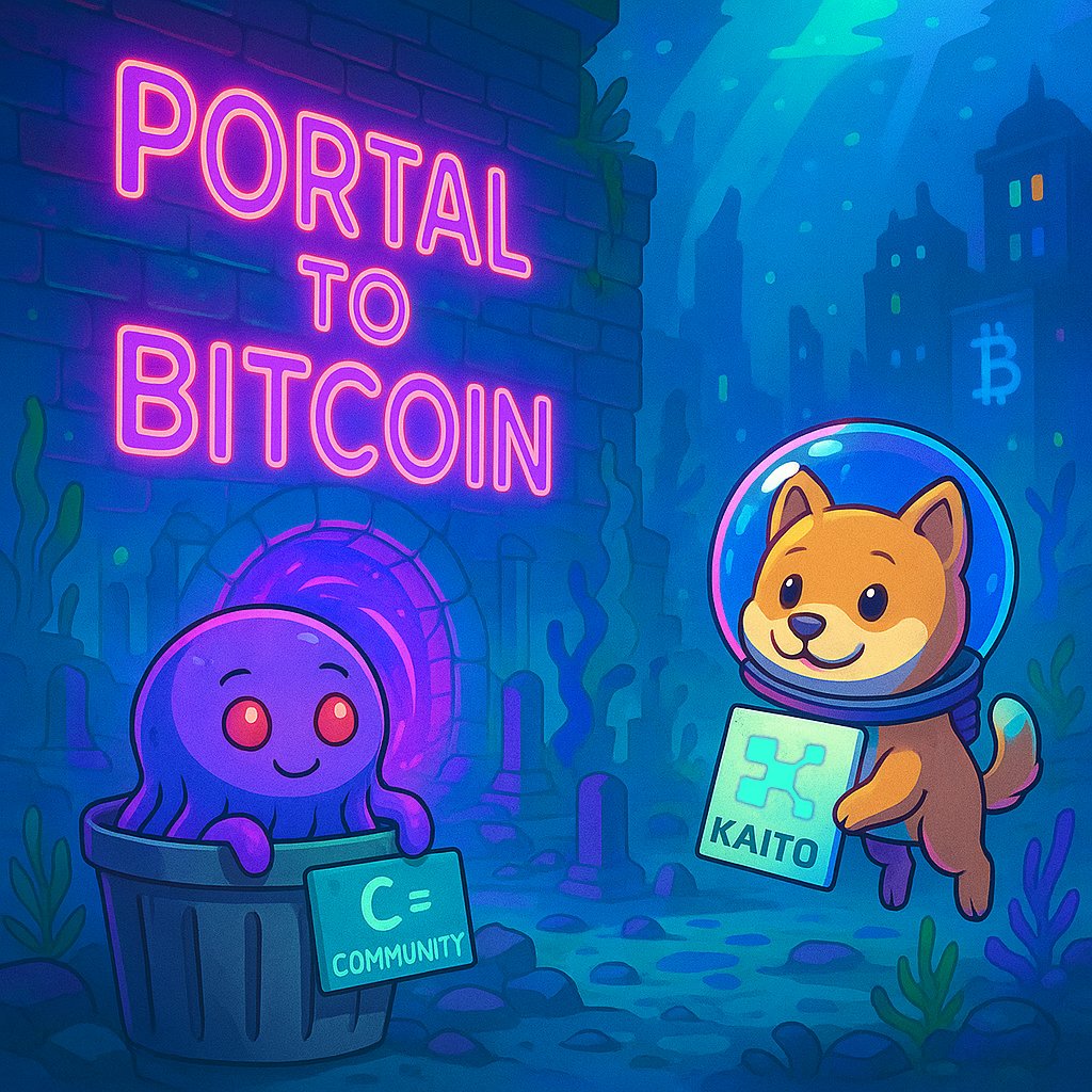 DenisKursakov's tweet image. .@PortaltoBitcoin there’s something different about it.
𝐍𝐨𝐭 𝐭𝐡𝐞 𝐭𝐞𝐜𝐡 — 𝐰𝐞’𝐥𝐥 𝐠𝐞𝐭 𝐭𝐨 𝐭𝐡𝐚𝐭.
I mean the people. The ones who show up daily, not because of points or airdrops, but because it feels good to be here.
It’s jokes, real convos, wild ideas.
It’s…