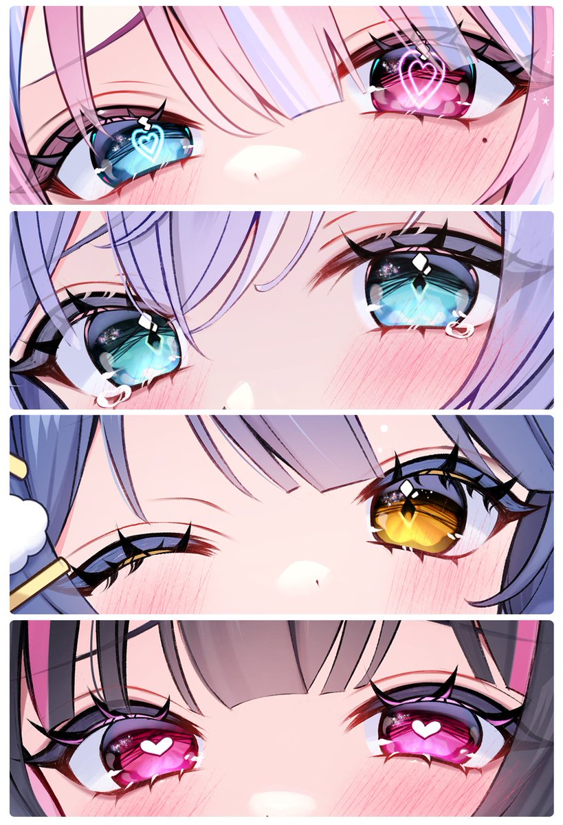 enepuni's tweet image. #目だけでフォロワーさんを惚れさせる 
すき？👀✨️