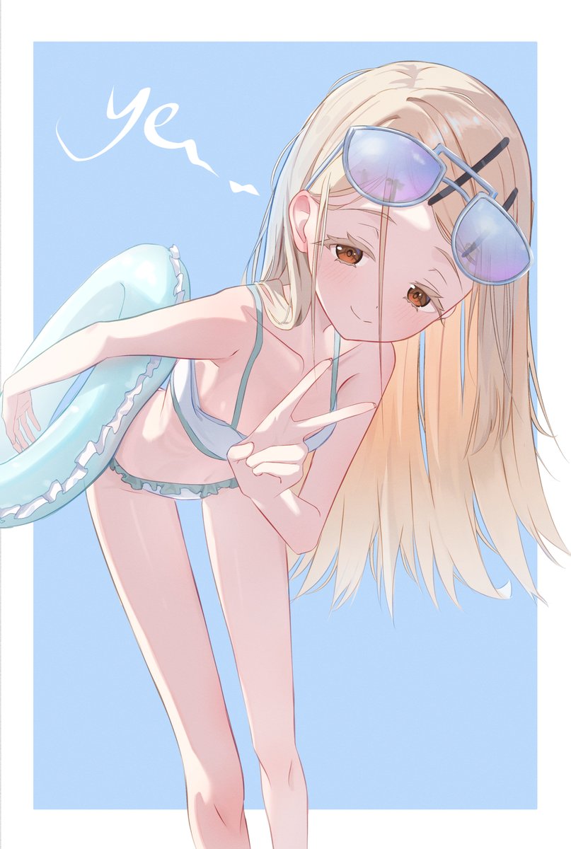 Traum奇 (@fsa561f) on Twitter photo 水着広
#学マス  #篠澤広 水着広
#学マス  #篠澤広
