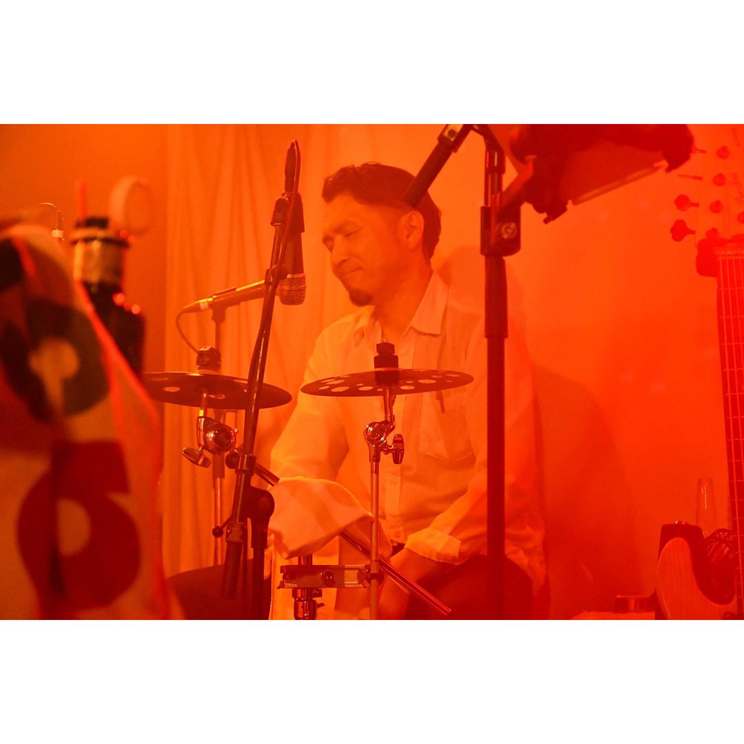 asusual_asusual's tweet image. 2025.07.20
【cry for the moon】
release party
Cajon "jun"
photo By 栗原さん&ひろえ