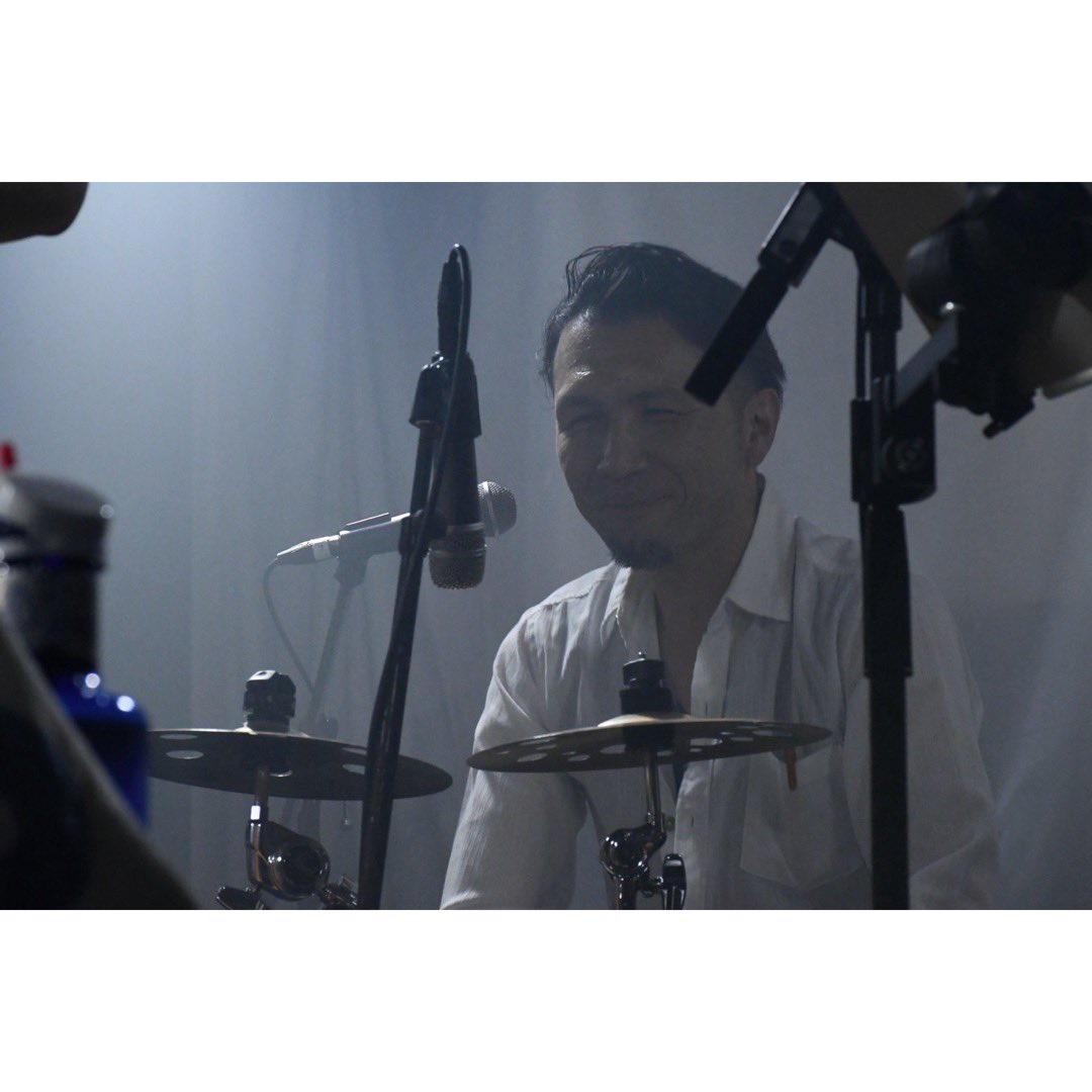 asusual_asusual's tweet image. 2025.07.20
【cry for the moon】
release party
Cajon "jun"
photo By 栗原さん&ひろえ