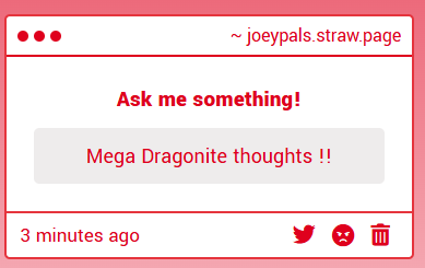 Joeypals1's tweet image. It's cute as hell, and hopefully its shiny is light blue or pink (it'll probably be green again which is fine). It's always been a gentle soul not some big bad powerful badass, anyone who's acting like it *should* be tough is nuts imo... and also needs to remember Mega Audino lol