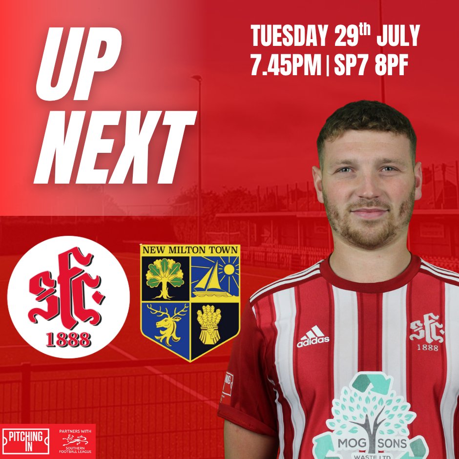 Shaftesbury F.C (@sfc1888) on Twitter photo ๐ฃ ๐๐
๐๐ฟ๐ฎ ๐ฃ๐ฟ๐ฒ-๐ฆ๐ฒ๐ฎ๐๐ผ๐ป ๐๐ฟ๐ถ๐ฒ๐ป๐ฑ๐น๐ ๐๐ป๐ป๐ผ๐๐ป๐ฐ๐ฒ๐ฑ!
Weโre pleased to welcome New Milton this Tuesday night for an additional pre-season fixture โ rounding off our schedule nicely.
Come down, show your support, and get behind the lads as they prepare for the ๐ฃ ๐๐
๐๐ฟ๐ฎ ๐ฃ๐ฟ๐ฒ-๐ฆ๐ฒ๐ฎ๐๐ผ๐ป ๐๐ฟ๐ถ๐ฒ๐ป๐ฑ๐น๐ ๐๐ป๐ป๐ผ๐๐ป๐ฐ๐ฒ๐ฑ!
Weโre pleased to welcome New Milton this Tuesday night for an additional pre-season fixture โ rounding off our schedule nicely.
Come down, show your support, and get behind the lads as they prepare for the