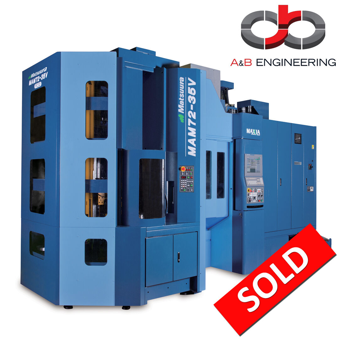 Matsuura_UK's tweet image. Matsuura are delighted to announce that A & B Engineering (Southern) Ltd have invested in a 32 pallet, 5 axis and fully automated MAM72-35V – the market leading multi-pallet machine.
Find out for yourself why companies choose to invest in Matsuura – call us on 01530 511400.