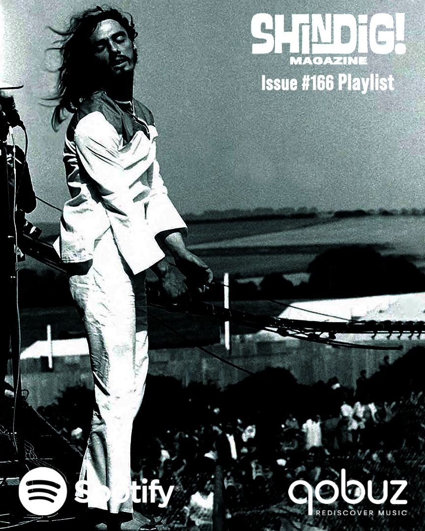 Issue 166 playlist @spotify open.spotify.com/playlist/23Lww…  <a href="/qobuz/">Qobuz</a> coming on publish date. Order mag now: silverbackpublishing.rocks/product/shindi…