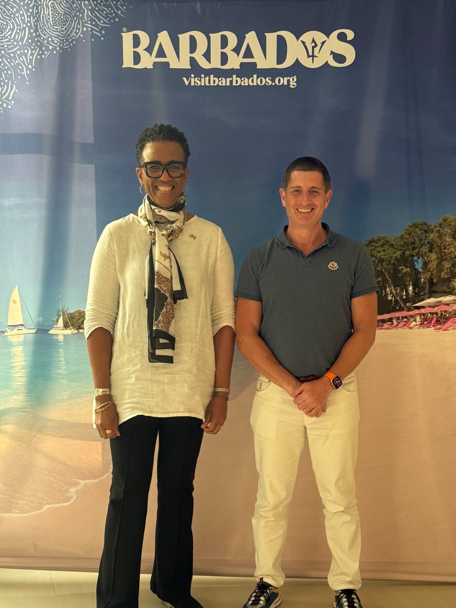 Had the pleasure of meeting H.E. Dr. Annalee C. Babb, Ambassador of Barbados to the UAE, at the Barbadian Embassy in Abu Dhabi.

As we continue building out Tabit's Bitcoin-backed (re)insurance platform, it's energizing to see the level of interest coming from the UAE.