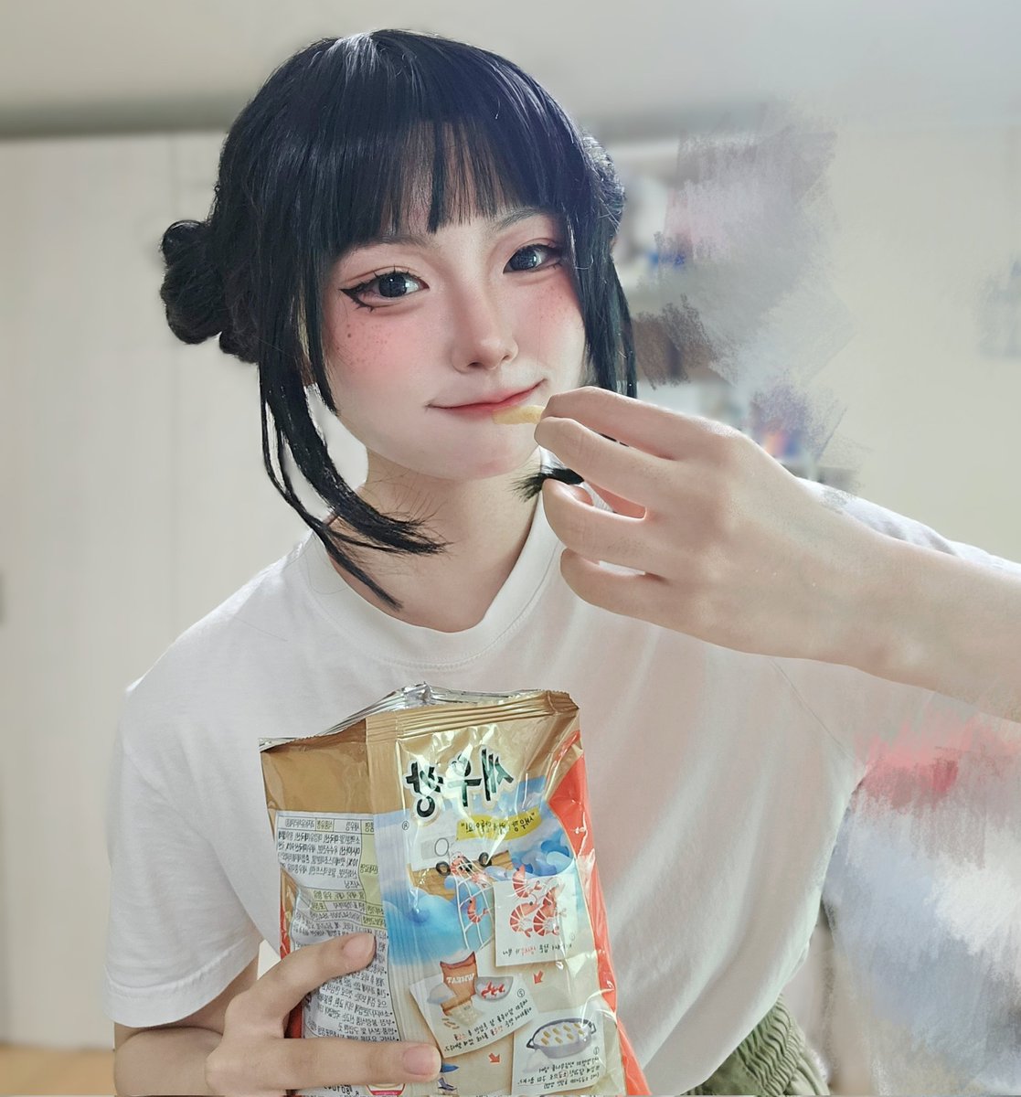 이런것도 조이 코스라고 해도되나요
#cosplay #KPOPDEMONHUNTERS #zoey