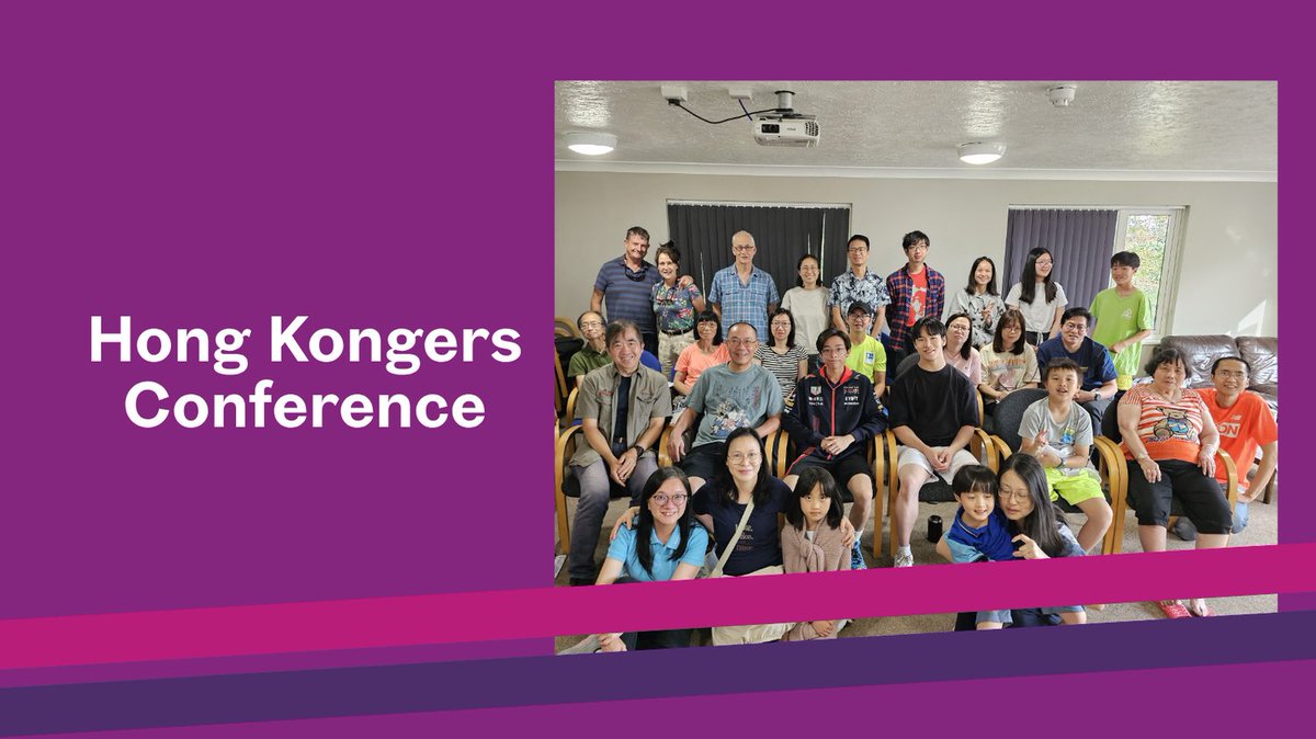 A snapshot from the Hong Kongers Conference that happened last weekend

A blessed time was had at Hillhouse 

#webnet #hongkongerswebnet #hongkongersconference