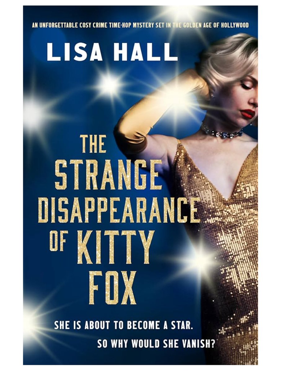 grabthisbook's tweet image. Happy PublicationDay to #CWADagger award winner @LisaHallAuthor
The third Hotel Hollywood mystery: The Strange Disappearance of Kitty Fox is available now. I’ve grabbed my copy and you should grab one too