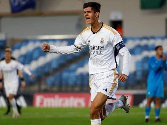 felixarnoldtt's tweet image. Der #VfB holt Chema #Andrés (20/🇪🇸) von @realmadrid. Der Sechser ist bereits in #Stuttgart, kostet rund drei Mio. Ablöse. Der U20-Nationalspieler kam in der abgelaufenen Saison für Real Madrid Castilla auf 32 Einsätze (drei Assists) in der dritten Liga. @BILD @GermanDaggers @VfB