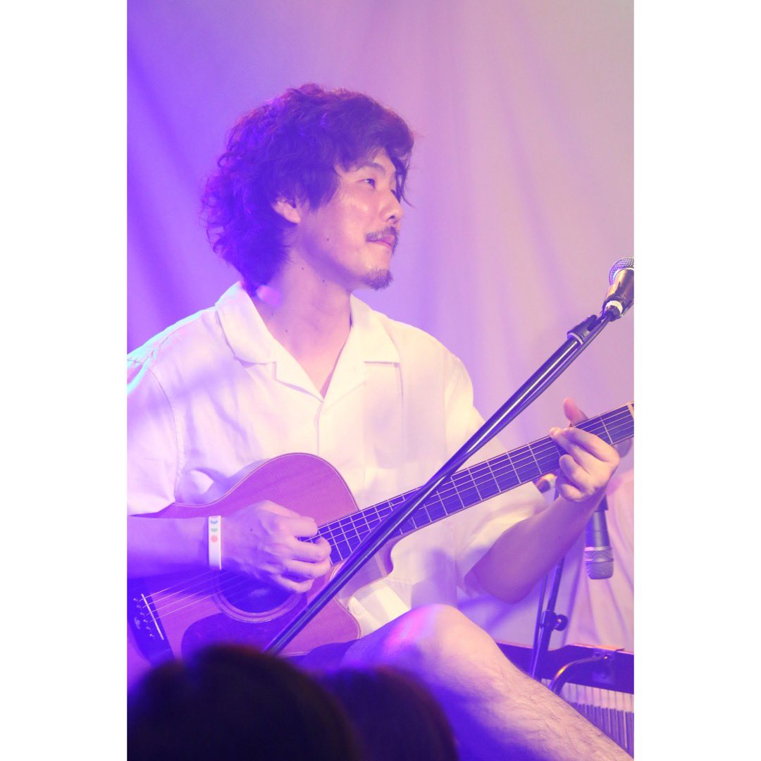 asusual_asusual's tweet image. 2025.07.20
【cry for the moon】
release party
guitar "スズキ タツヒロ"
photo By 栗原さん&ひろえ