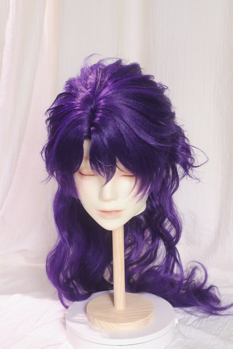 7_ElevenEleven's tweet image. My Dr. Ratio cosplay wig~