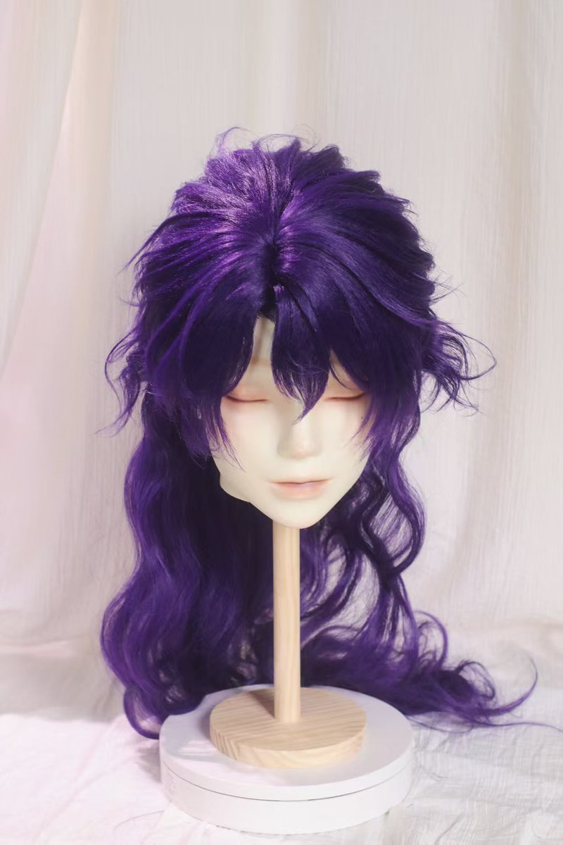 7_ElevenEleven's tweet image. My Dr. Ratio cosplay wig~