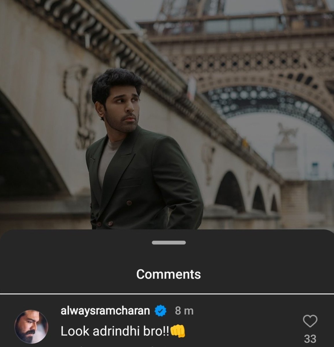 SumanthOffl's tweet image. LATEST 🚨: After seeing #HHVM turning into a huge disaster, has #RamCharan suddenly changed his roots and joined the Allu camp 🤯 ?
#AA22 @alluarjun