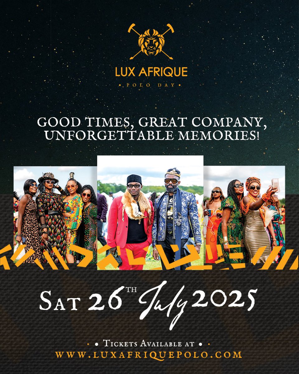 Terri Walker (@therealmzwalker) on Twitter photo #ThankfulThursdays🏆❤️💛💚🏆
.
.
.
I’m telling you, the way life is lifeing right now! Always wanted to go to do this. Then got invited a week ago! God is good! 🥰❤️🙏🏾
Literally just sorted out my outfit! Can’t wait to wear it! See you on Saturday <a href="/luxafriquepolo/">Lux Afrique Polo</a> 💫💫💫 #ThankfulThursdays🏆❤️💛💚🏆
.
.
.
I’m telling you, the way life is lifeing right now! Always wanted to go to do this. Then got invited a week ago! God is good! 🥰❤️🙏🏾
Literally just sorted out my outfit! Can’t wait to wear it! See you on Saturday <a href="/luxafriquepolo/">Lux Afrique Polo</a> 💫💫💫