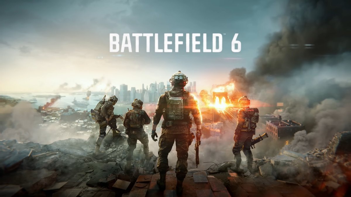 VG247's tweet image. We're under 10 minutes away from the big #Battlefield6 reveal - watch the trailer here live
vg247.com/battlefield-6-…