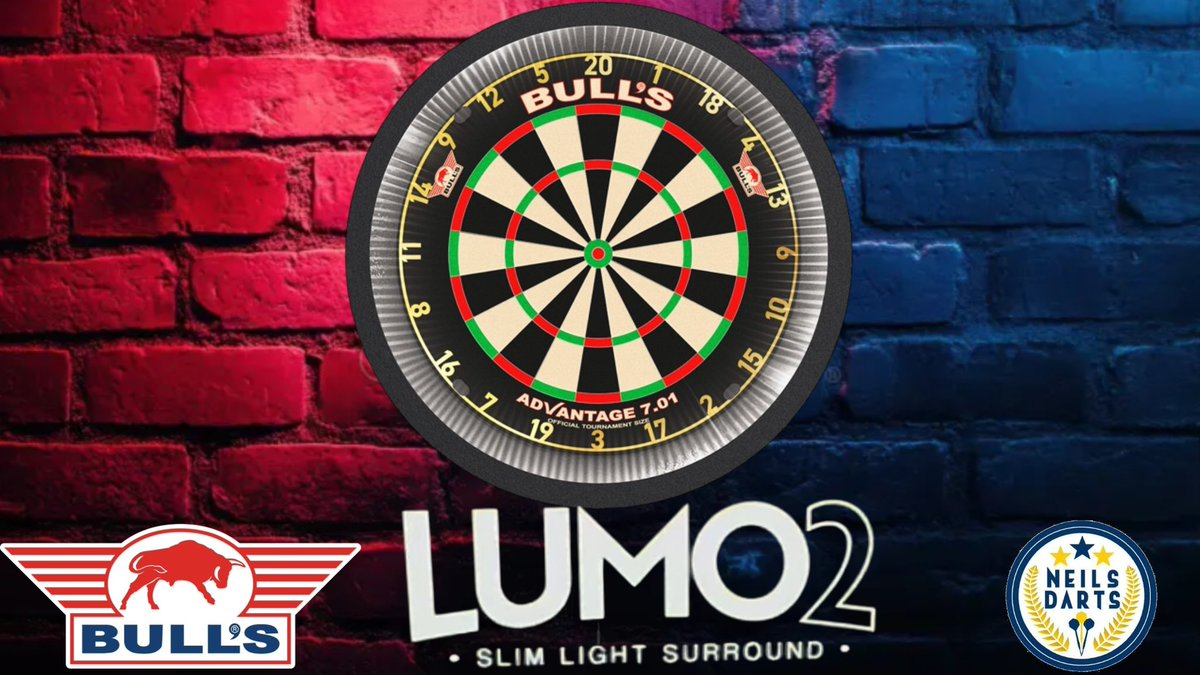 Neil’s Darts Review Channel (@neilsdarts) on Twitter photo New Product Launch
Bulls NL LUMO 2
Review
youtu.be/YdQ0qW3Fkas
Like, share and subscribe to my YouTube channel
<a href="/BullsDartsNL/">Bull's Darts NL</a> <a href="/PremierDarts/">Premier Darts Official</a> New Product Launch
Bulls NL LUMO 2
Review
youtu.be/YdQ0qW3Fkas
Like, share and subscribe to my YouTube channel
<a href="/BullsDartsNL/">Bull's Darts NL</a> <a href="/PremierDarts/">Premier Darts Official</a>