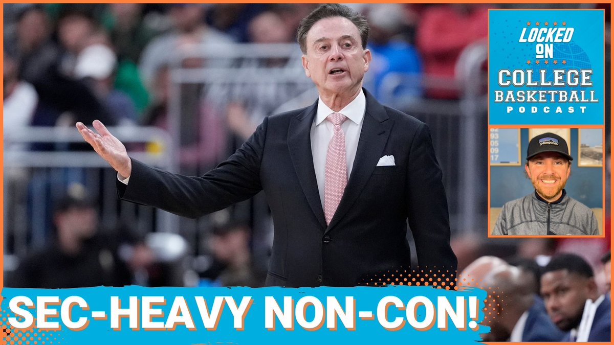 On today's episode with <a href="/isaacschade/">Isaac Schade</a>:

🏀St. John's loads up on SEC foes in non-con.
🏀Pitino faces former teams Iona AND Kentucky
🏀USC's Alijah Arenas OUT 6-8 months - what's next for USC?

LINKS
🎙️:lockedonpodcasts.com/podcasts/locke…
📺:youtu.be/XOcyQEBKV2Y

#LockedOn
