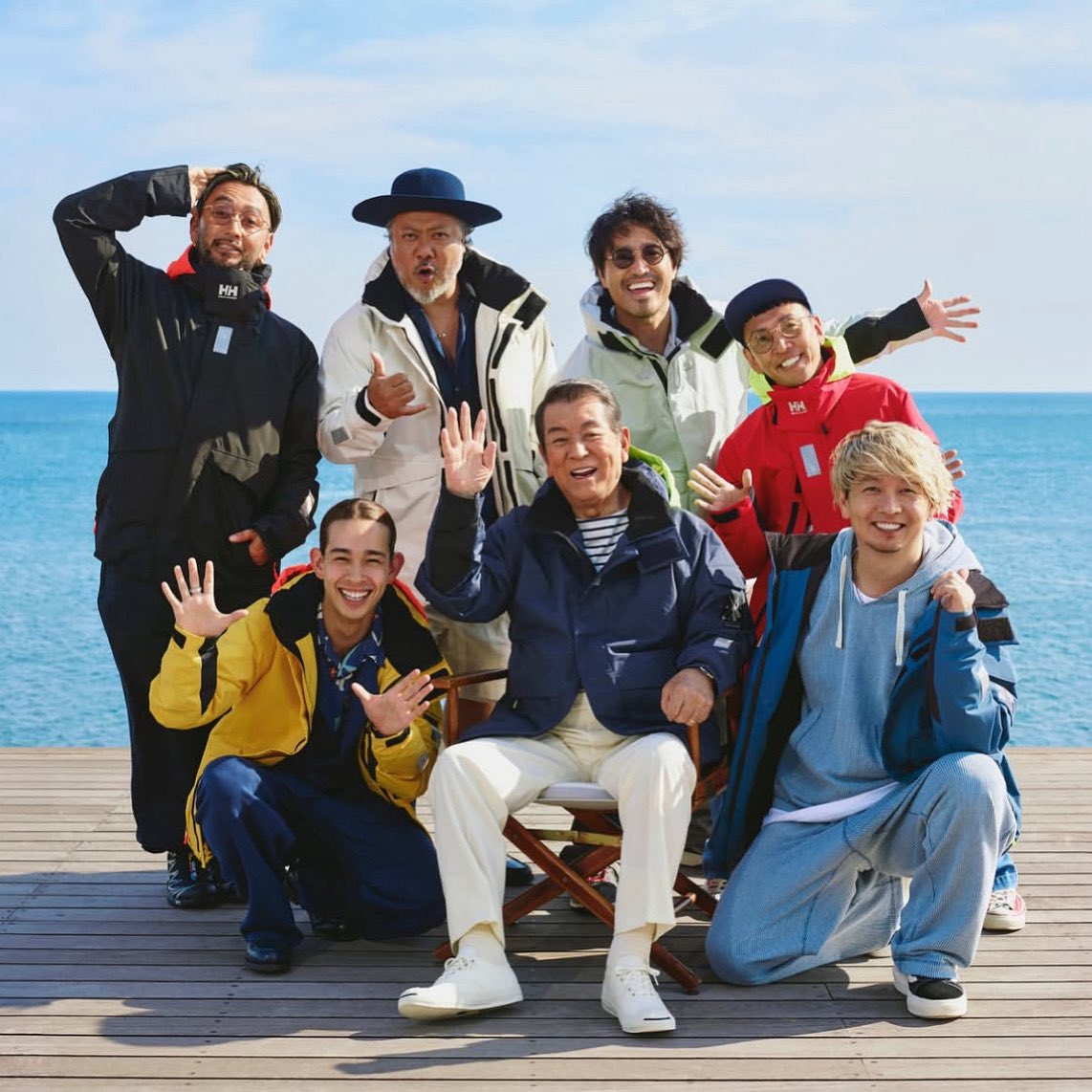 \OTA （KOMOREBI) 参加作品/

『風の寄る辺 〜Single Up〜』
2025.07.21 リリースされました❗️
linkco.re/r5rsu2m8

#加山雄三
#SHOCKEYE（湘南乃風）
#PES（RIP SLYME）
#ISEKI（キマグレン）
#RYO（ORANGE RANGE）
#キヨサク（MONGOL 800）
#OTA（KOMOREBI