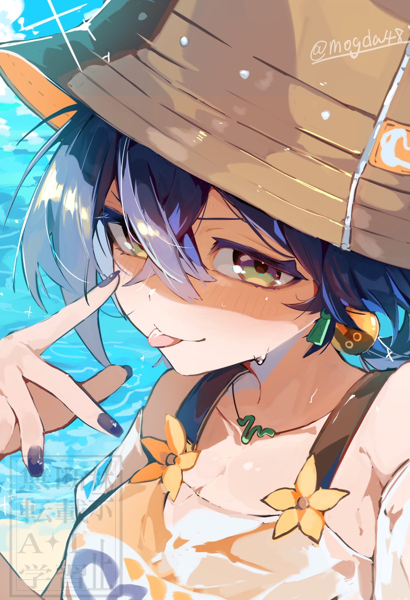 mogda48's tweet image. 水着リンちゃん☀️
 #zzzero #ゼンゼロ