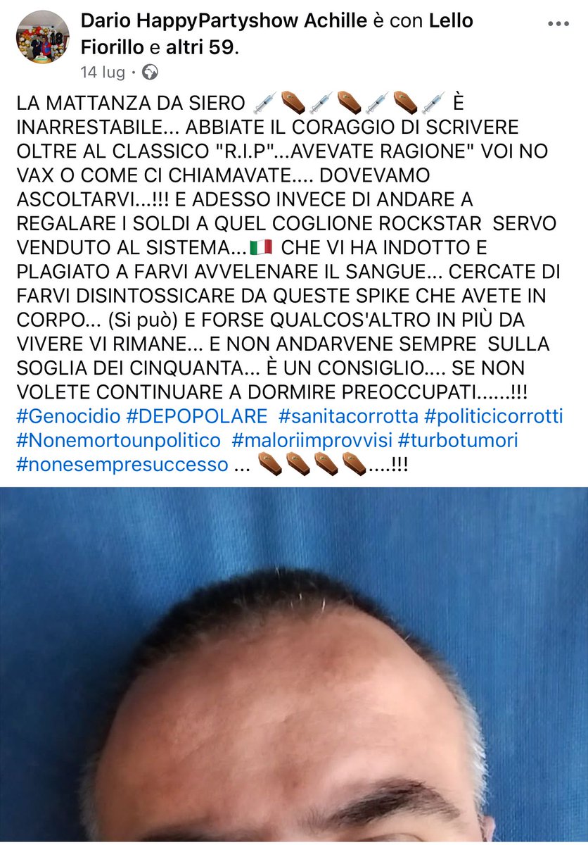 ilmellivora's tweet image. Muratore di Fiuggi per il Nobel.
Ha studiato tanta medicina e fisica notoriamente facili facili, lavora tanto, poi stanco se sdraja e dice cose.
Ah e fa pure er deejay, Grammy pela musica.
Esistono e sono fuori dai bar…