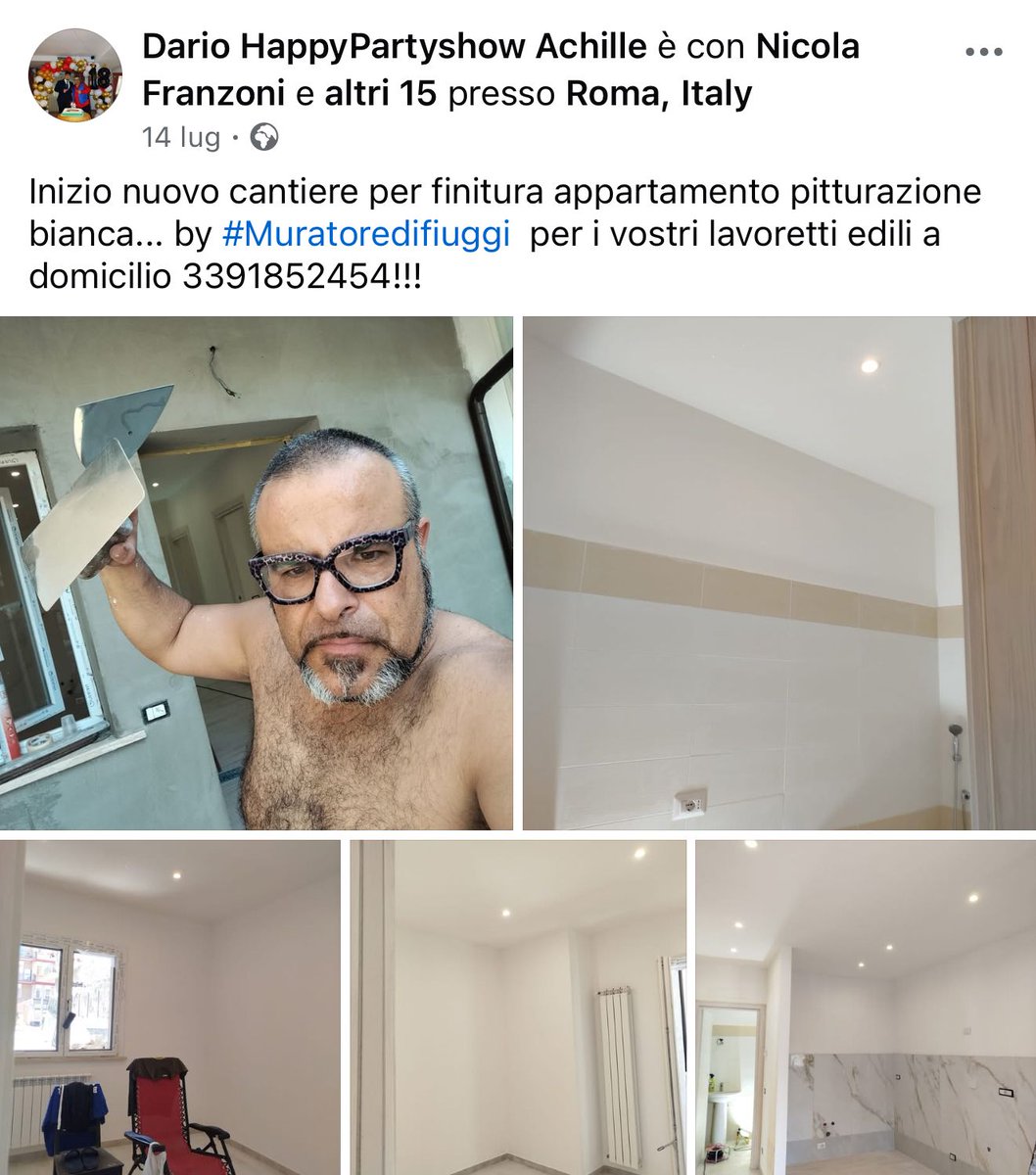 ilmellivora's tweet image. Muratore di Fiuggi per il Nobel.
Ha studiato tanta medicina e fisica notoriamente facili facili, lavora tanto, poi stanco se sdraja e dice cose.
Ah e fa pure er deejay, Grammy pela musica.
Esistono e sono fuori dai bar…